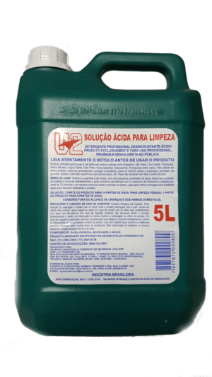 Ácido Muriático 5L
