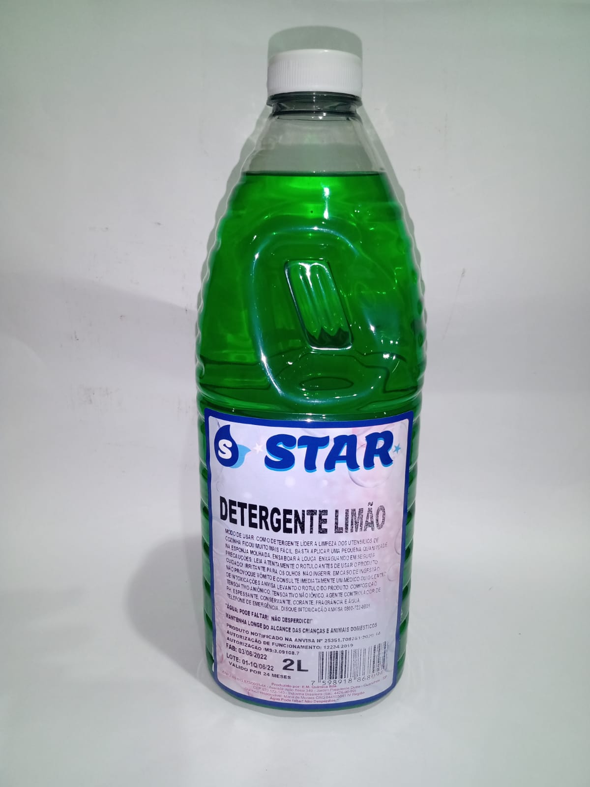 Star Detergente 2L Star Clean Distribuidora