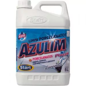 Limpa Porcelanato Azulim Lavanda 5 Litros