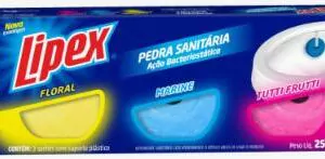 Pedra Sanitaria - Bloco Sanitario Lipex C/ 3