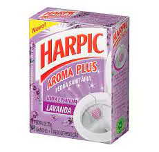 Pedra Sanitária Harpic Com Rede