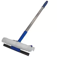 Rodo Combinado Limpa Vidros 25 Cm Cabo 50 Cm