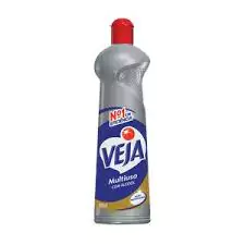 Veja 500 Ml Cinza Com Alcool