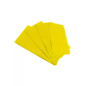 Saco para Lixo 100 Lt Amarelo -100 Unidades