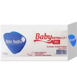 PAPEL HIGIENICO CAI CAI BABY C/ 8.000  FOLHA DUPLA