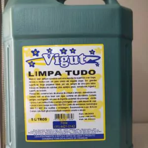 VIGUT - Limpa Tudo 5L