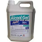 Álcool Gel 70 INPM - 5L - JUGATHA